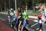 Игры на свежем воздухе в лагере на каникулах